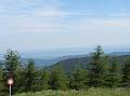 vue nord-est du col de Meyrand